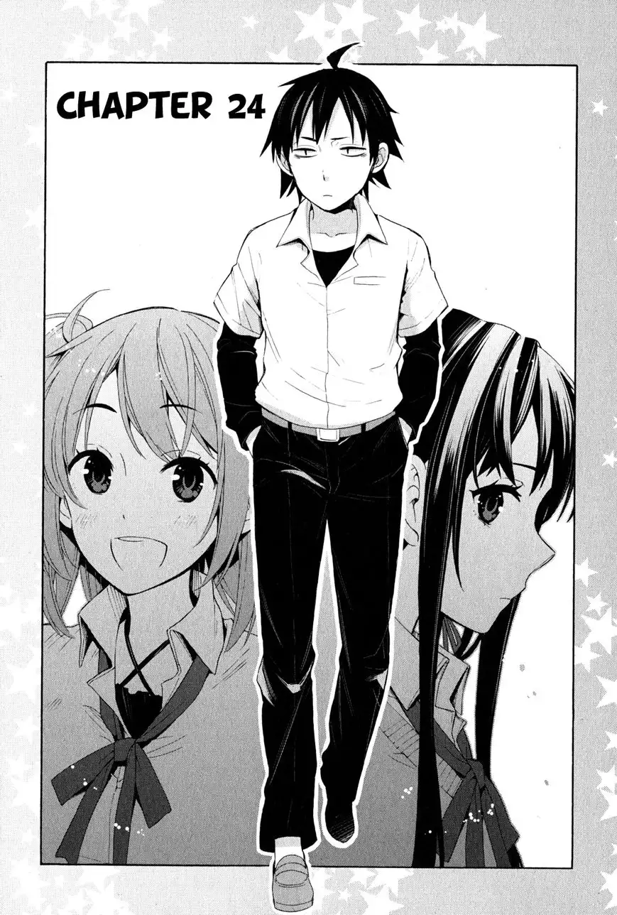 Yahari Ore no Seishun Love Come wa Machigatteiru. Chapter 24 1